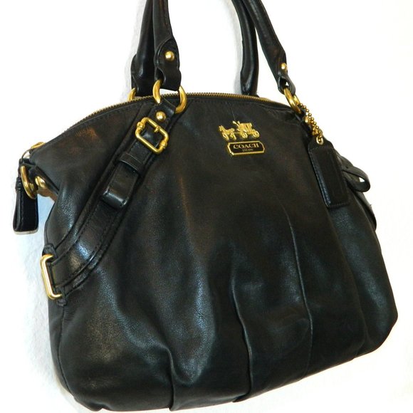 Coach Leather Satchel - Picture 12 of 12